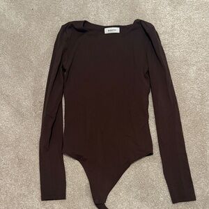 Babaton Long Sleeve contour bodysuit Bodysuit like new